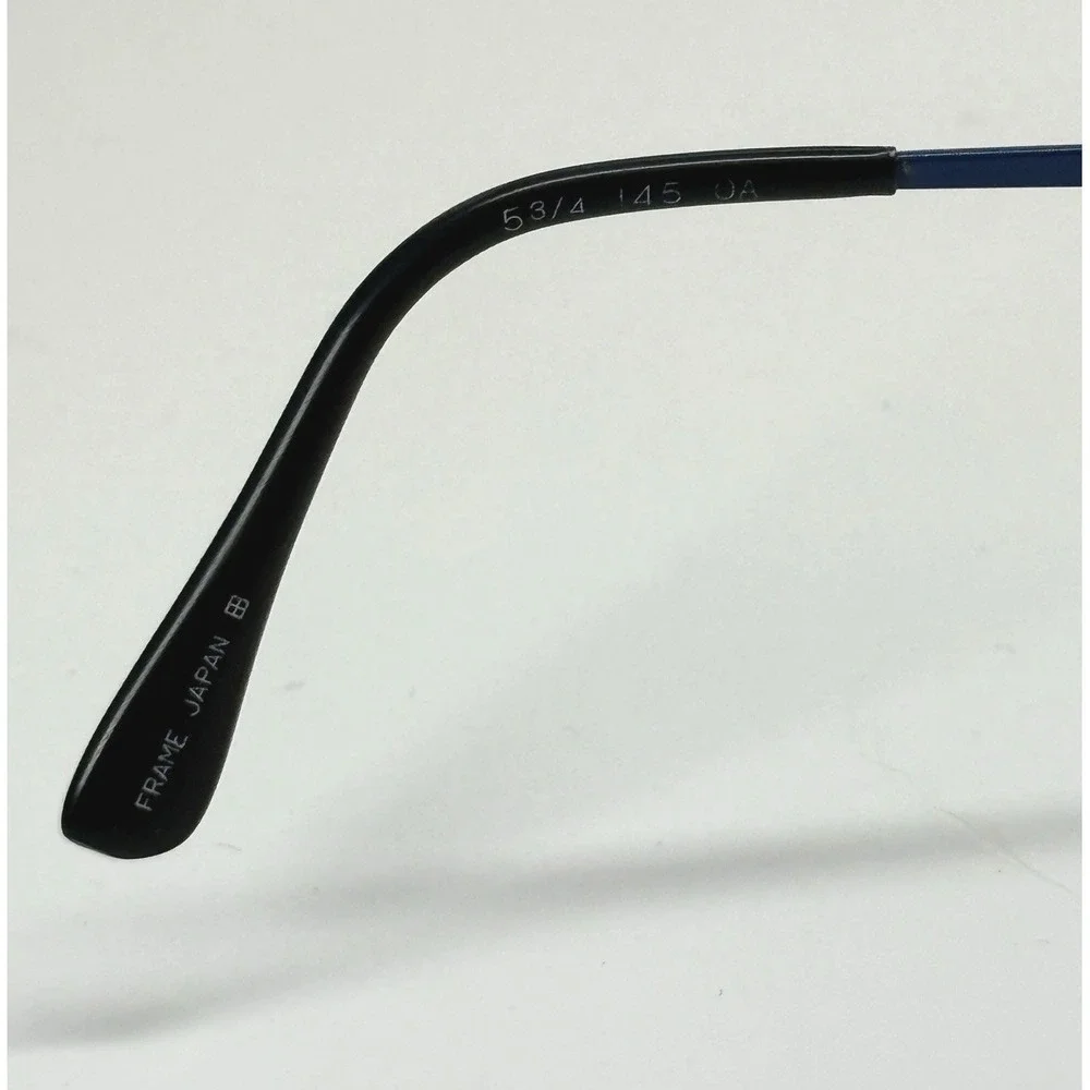 TURA MOD 272 Eyeglasses‎ Frame Only 5 3/4 55-18-145 OA Blue Red Made in Japan